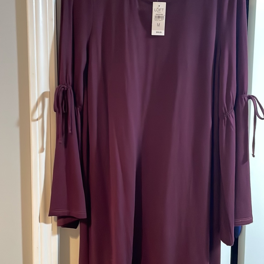 Loft sweatshirt dress
